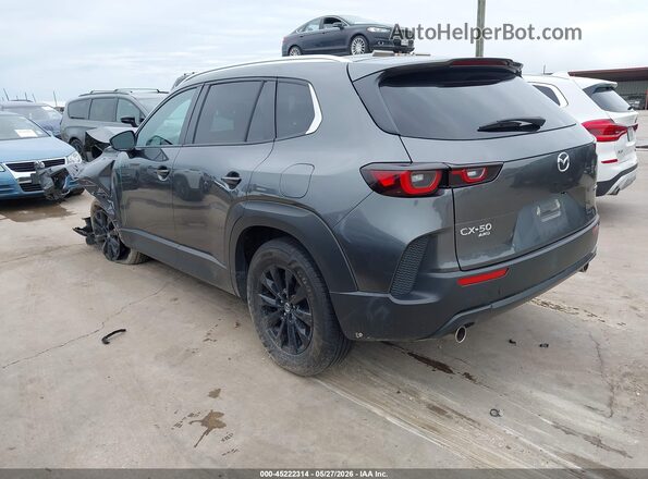 7MMVABBM0SN317703 2025 MAZDA CX-5 Серый Задняя левая четверть
