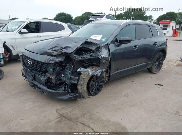 7MMVABBM0SN317703 2025 MAZDA CX-5 Серый Передняя левая четверть