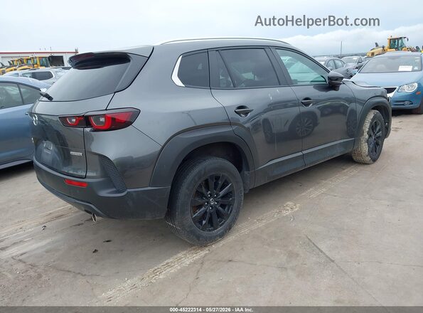 7MMVABBM0SN317703 2025 MAZDA CX-5 Серый Задняя правая четверть
