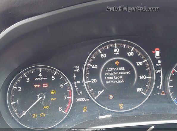 7MMVABBM0SN317703 2025 MAZDA CX-5 Серый 