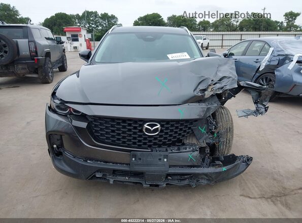 7MMVABBM0SN317703 2025 MAZDA CX-5 Серый Вид задней части салона