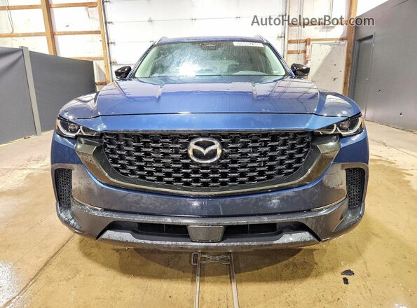 7MMVABBM0SN331987 2025 MAZDA CX-5 Синий Вид спереди