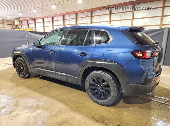 7MMVABBM0SN331987 2025 MAZDA CX-5 Синий Задняя левая четверть