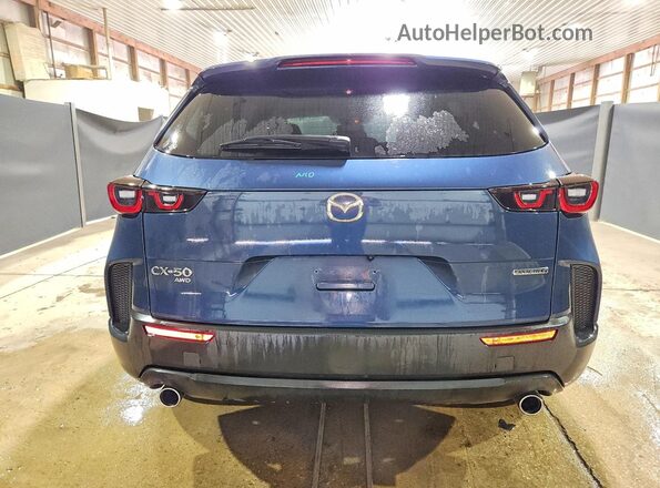 7MMVABBM0SN331987 2025 MAZDA CX-5 Синий Вид сзади