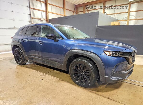 7MMVABBM0SN331987 2025 MAZDA CX-5 Синий Передняя правая четверть