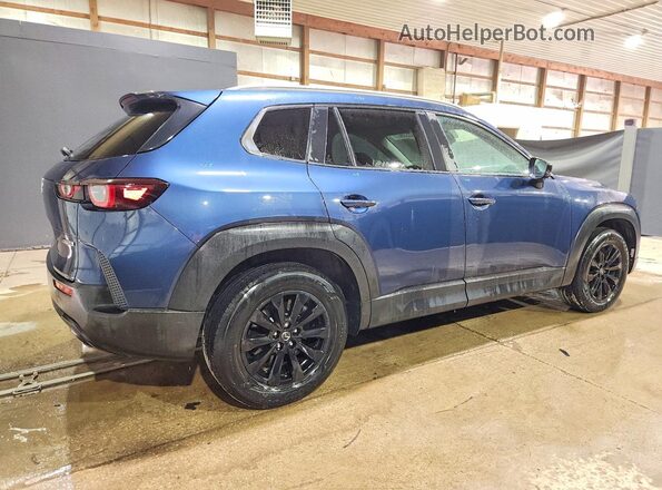 7MMVABBM0SN331987 2025 MAZDA CX-5 Синий Задняя правая четверть