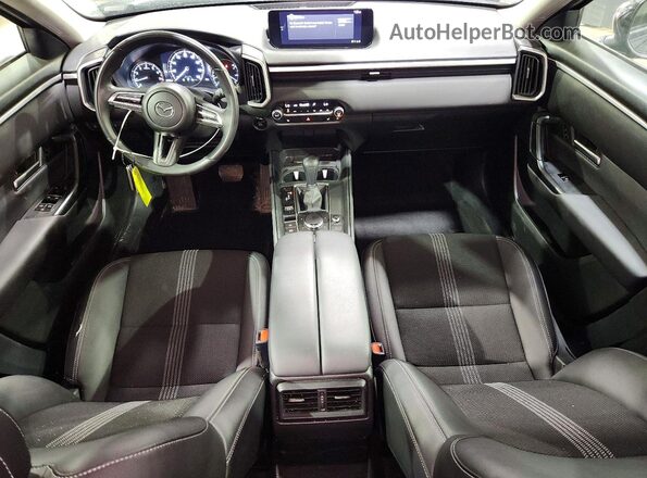 7MMVABBM0SN331987 2025 MAZDA CX-5 Синий Вид панели приборов