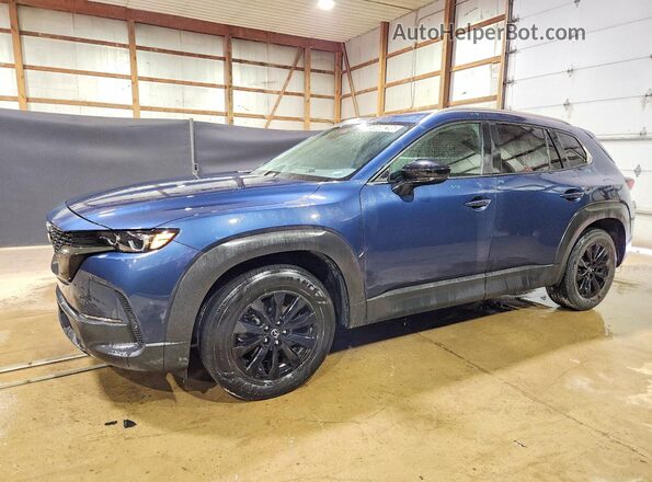 7MMVABBM0SN331987 2025 MAZDA CX-5 Синий Передняя левая четверть