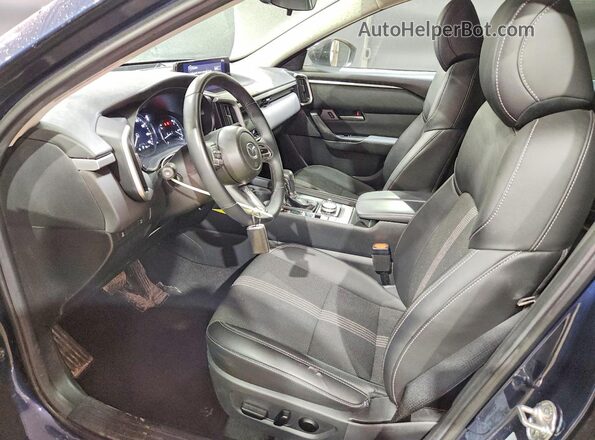 7MMVABBM0SN331987 2025 MAZDA CX-5 Синий Вид салона спереди