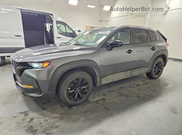7MMVABBM2SN369687 2025 MAZDA CX-5 Серый Передняя левая четверть