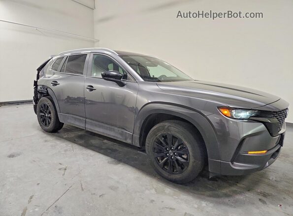 7MMVABBM2SN369687 2025 MAZDA CX-5 Серый Передняя правая четверть