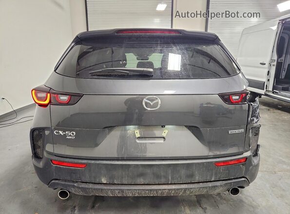 7MMVABBM2SN369687 2025 MAZDA CX-5 Серый Вид сзади