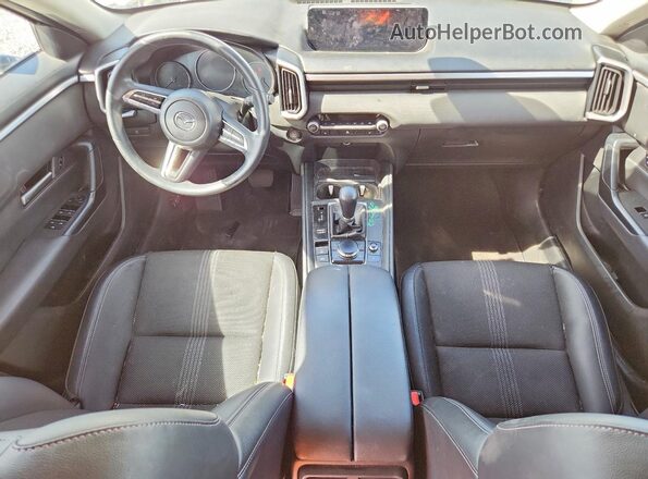 7MMVABBM3RN186745 2024 MAZDA CX-5 White Вид панелі приладів