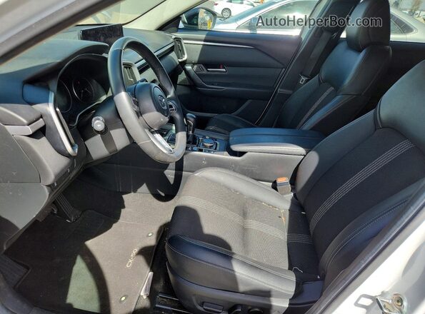 7MMVABBM3RN186745 2024 MAZDA CX-5 White Вид салону спереду