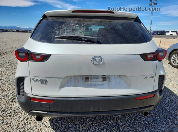 7MMVABBM3RN186745 2024 MAZDA CX-5 White Вид ззаду