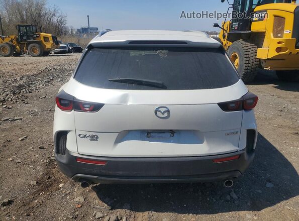 7MMVABBM4RN244443 2024 MAZDA CX-5 White Vista trasera