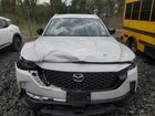 2024 Mazda Cx-50 Preferred White vin: 7MMVABBM4RN244443 Damage: Front Bumper Molding, Broken, Replacement Required