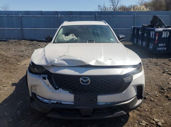 7MMVABBM4RN244443 2024 MAZDA CX-5 White Vista frontal