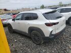 2024 Mazda Cx-50 Preferred White vin: 7MMVABBM4RN244443 Damage: Left Rear Door, Dent(S) W/ Paint Dmg, 4 To 5 Inches