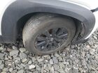 2024 Mazda Cx-50 Preferred White vin: 7MMVABBM4RN244443 Damage: Right Front Tire, Worn, Replacement Required