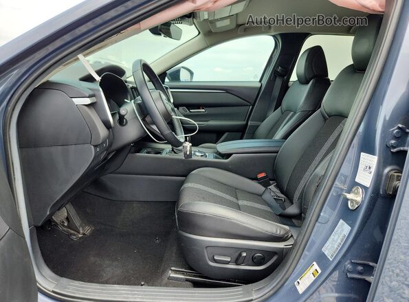 7MMVABBM4SN372610 2025 MAZDA CX-5 Серый Вид салона спереди