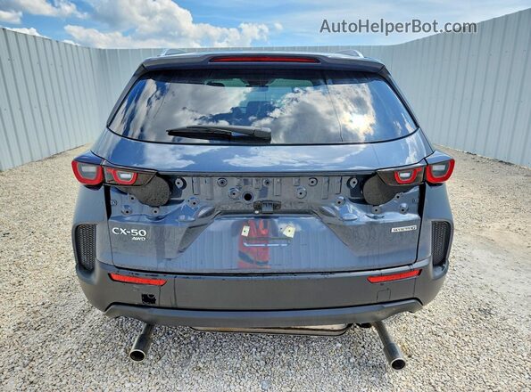 7MMVABBM4SN372610 2025 MAZDA CX-5 Серый Вид сзади