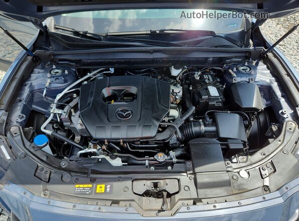 7MMVABBM4SN372610 2025 MAZDA CX-5 Серый Вид подкапотного пространства