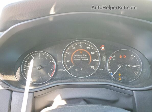 7MMVABBM5RN239915 2024 MAZDA CX-5 White Widok zestawu wskaźników