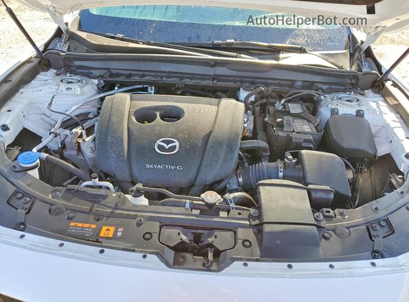 7MMVABBM5RN239915 2024 MAZDA CX-5 White Widok komory silnika