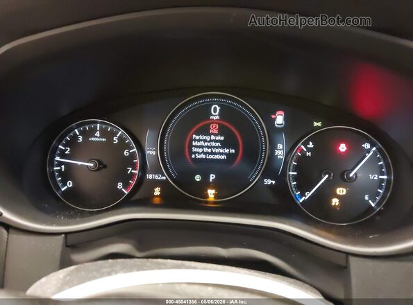 7MMVABBM6SN324476 2025 MAZDA CX-5 Черный Вид задних сидений