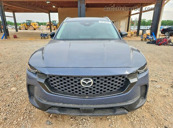 7MMVABBM8SN337858 2025 MAZDA CX-5 Gray Front view