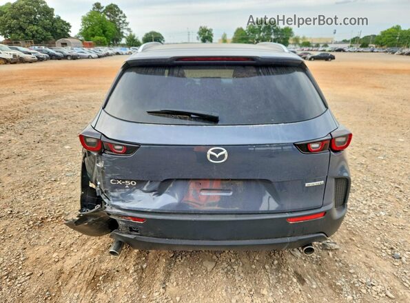 7MMVABBM8SN337858 2025 MAZDA CX-5 Gray Rear view
