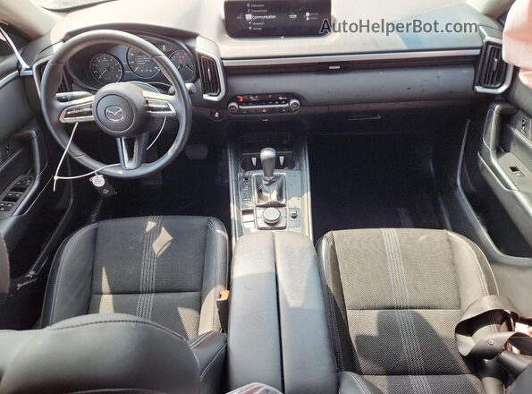 7MMVABBM9RN175622 2024 MAZDA CX-5 Красный Вид панели приборов