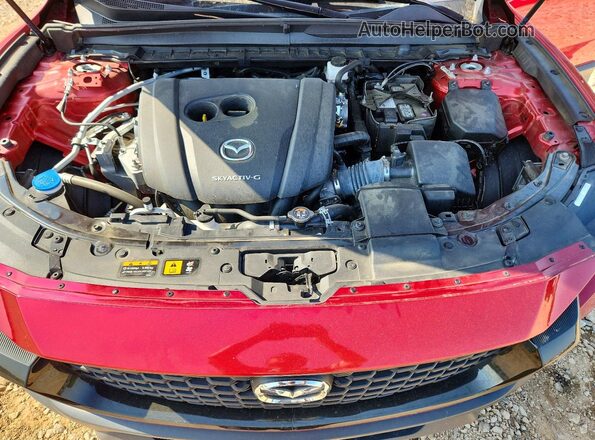 7MMVABBM9RN175622 2024 MAZDA CX-5 Красный Вид подкапотного пространства
