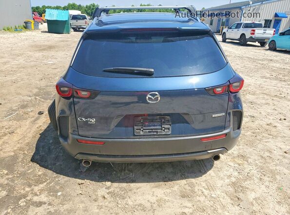 7MMVABBM9RN214225 2024 MAZDA CX-5 Teal Вид ззаду