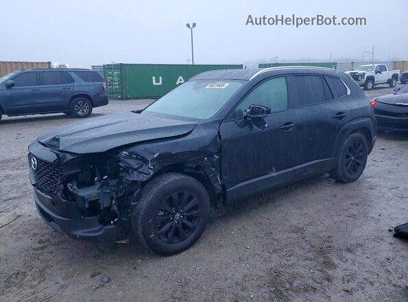 7MMVABBMXRN180845 2024 MAZDA CX-5 Черный Передняя левая четверть