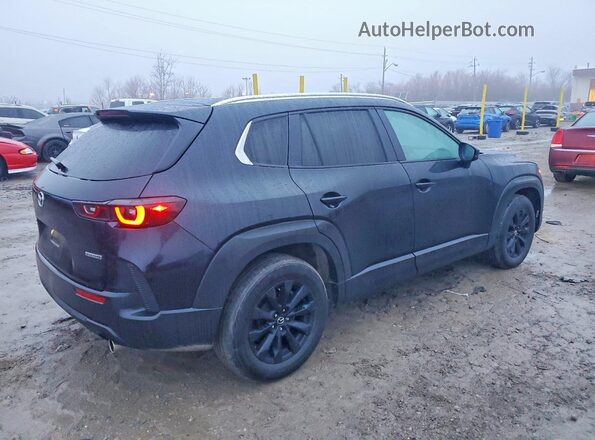 7MMVABBMXRN180845 2024 MAZDA CX-5 Черный Задняя правая четверть