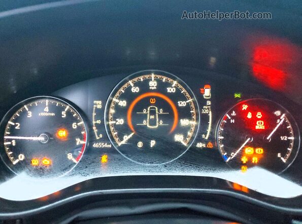 7MMVABBMXRN180845 2024 MAZDA CX-5 Черный Вид щитка приборов