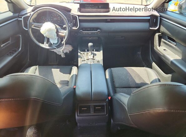 7MMVABCM0PN126479 2023 MAZDA CX-5 Серый Вид панели приборов