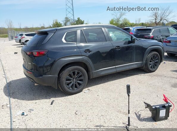 7MMVABCM1PN123607 2023 MAZDA CX-5 Черный Задняя правая четверть
