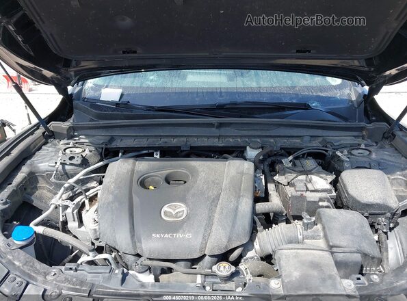 7MMVABCM1PN123607 2023 MAZDA CX-5 Черный Вид сзади