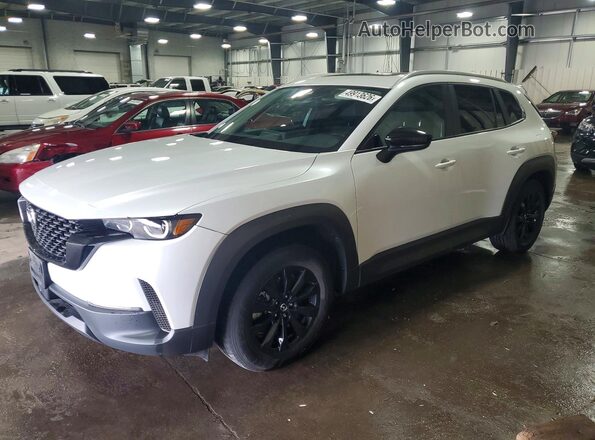 7MMVABCM2PN143008 2023 MAZDA CX-5 Белый Передняя левая четверть