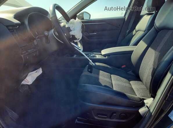 7MMVABCM2PN145132 2023 MAZDA CX-5 Black Սալոնի դիմացի տեսք