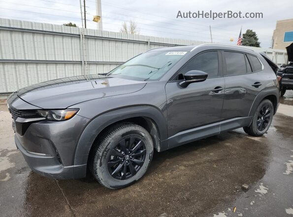 7MMVABCM7PN111509 2023 MAZDA CX-5 Серый Передняя левая четверть