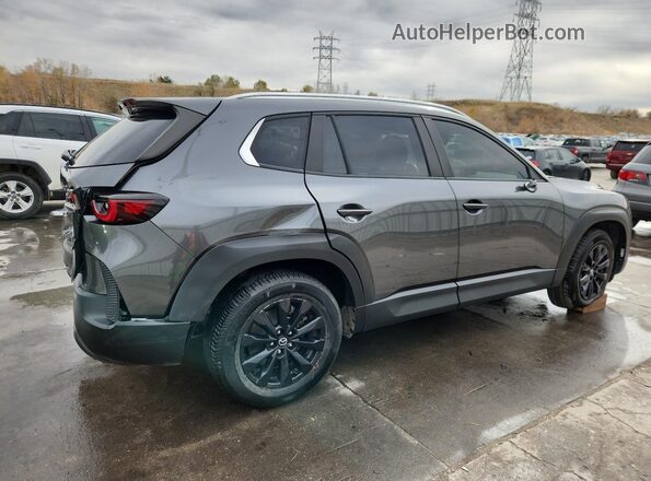 7MMVABCM7PN111509 2023 MAZDA CX-5 Серый Задняя правая четверть