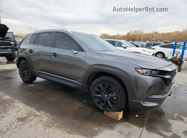 7MMVABCM7PN111509 2023 MAZDA CX-5 Серый Передняя правая четверть