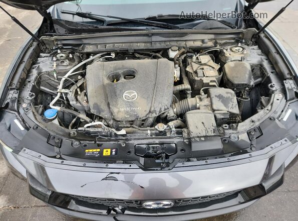 7MMVABCM7PN111509 2023 MAZDA CX-5 Серый Вид подкапотного пространства