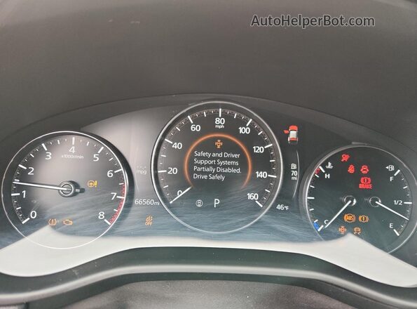 7MMVABCM7PN111509 2023 MAZDA CX-5 Серый Вид щитка приборов