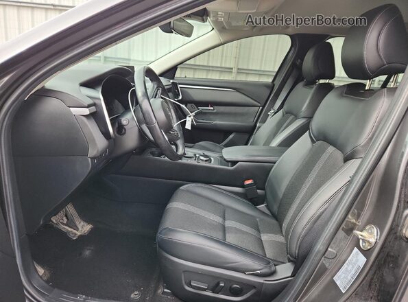 7MMVABCM7PN111509 2023 MAZDA CX-5 Серый Вид салона спереди