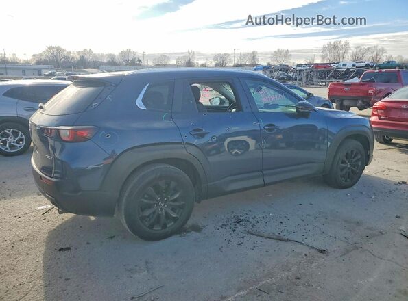 7MMVABCMXPN137070 2023 MAZDA CX-5 Синий Задняя правая четверть